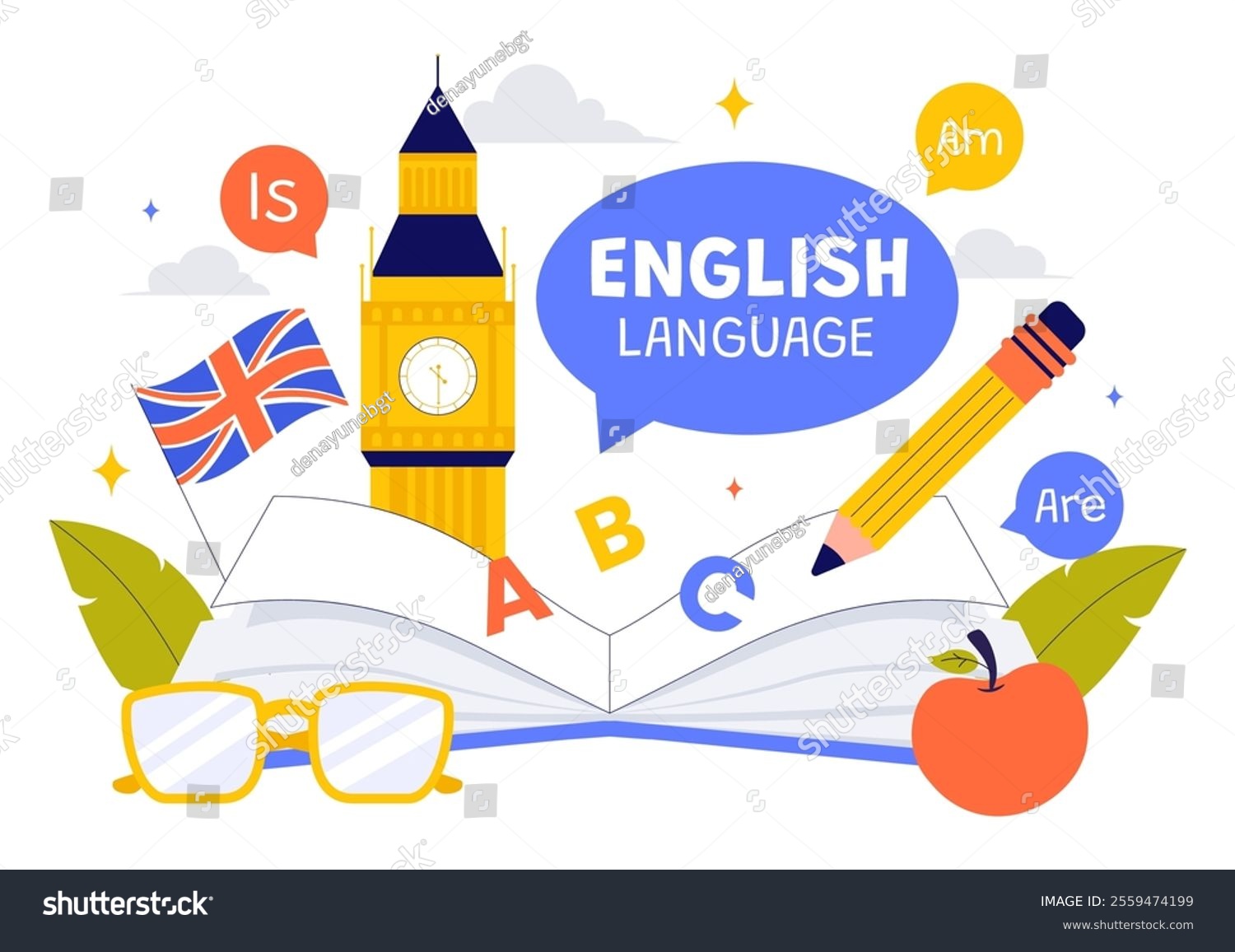 اللغة الإنجليزية