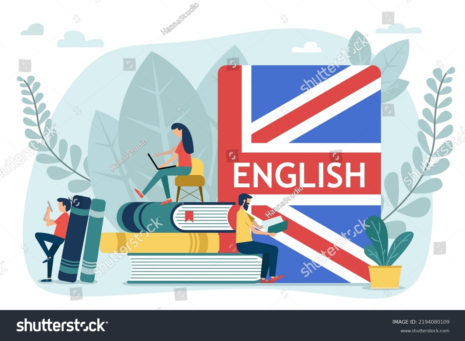 اللغة الإنجليزية